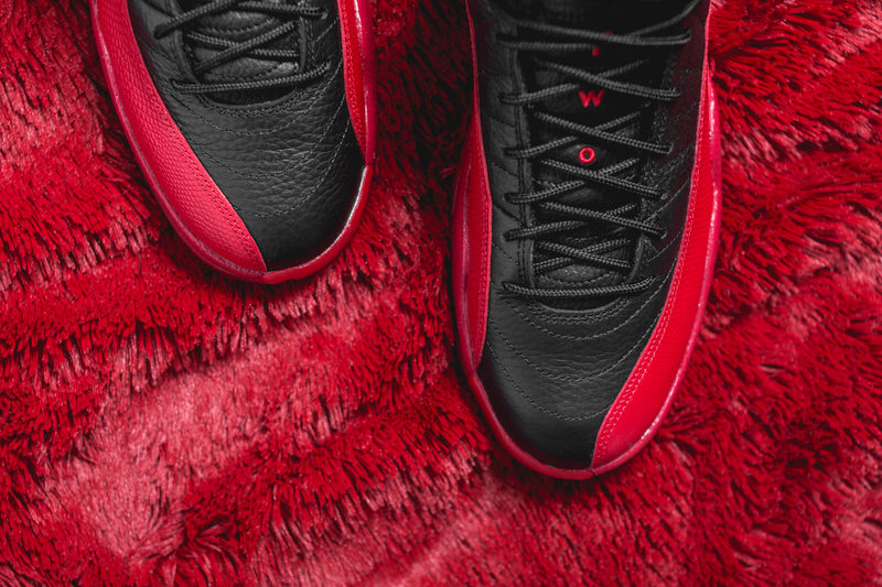 Air Jordan 12 Flu Game