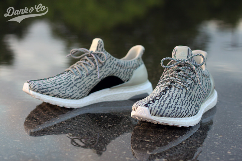 adidas Ultra Boost "Turtle Dove" by Dank Customs