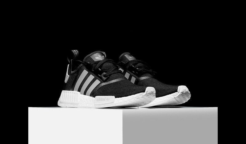 adidas NMD Mesh Black Grey