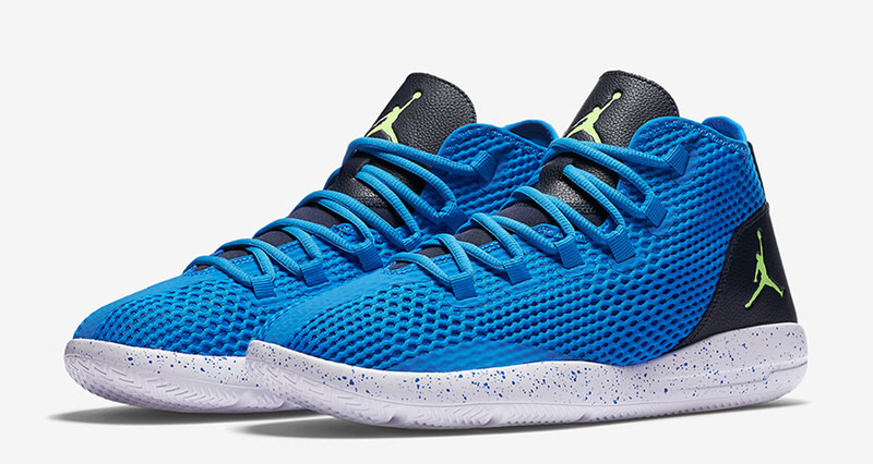 Jordan Reveal Photo Blue Ghost Green