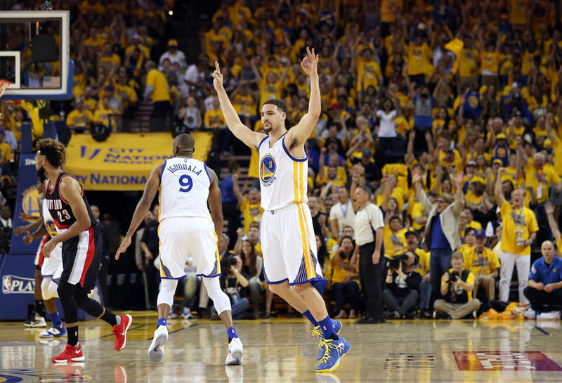 Klay Thompson Anta KT1 Playoff 4