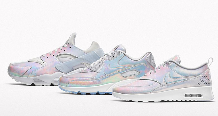 NIKEiD Iridescent Collection