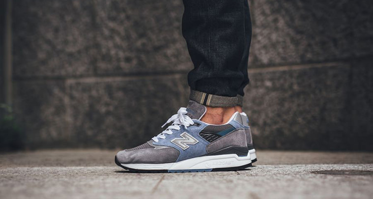 New Balance 998 Cool Grey