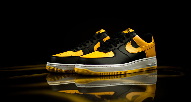 Nike Air Force 1 Low Black University Gold