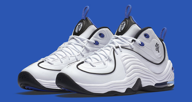 Nike Air Penny 2 White Varsity Blue