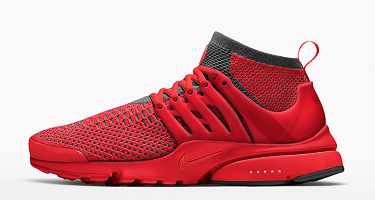 NIKEiD Air Presto Ultra Flyknit