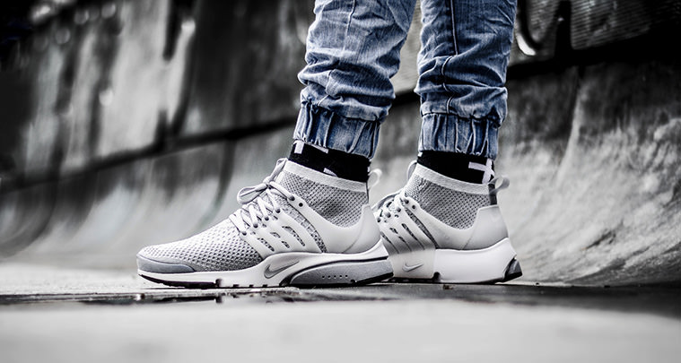 Nike Air Presto Ultra Flyknit Wolf Grey