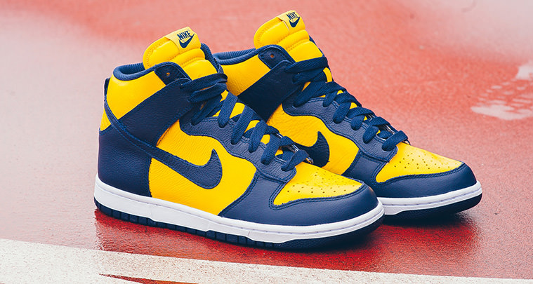 Nike Dunk High Michigan