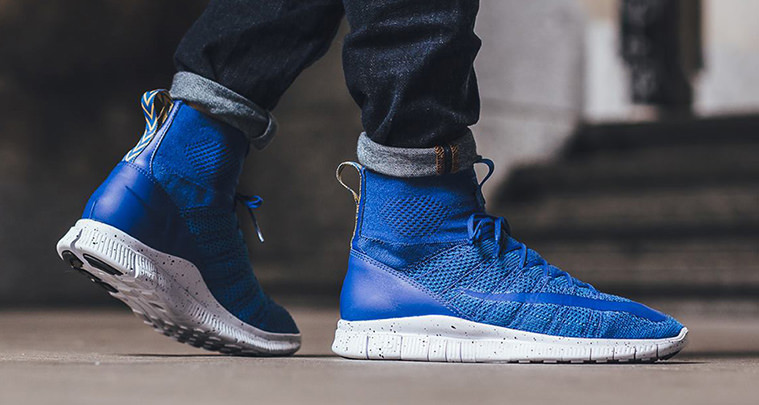 Nike Free Flyknit Mercirual Superfly Game Royal