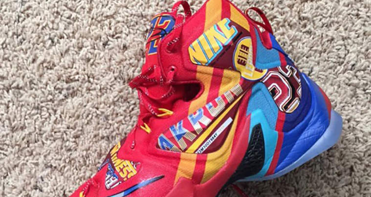 Nike LeBron 13 EYBL