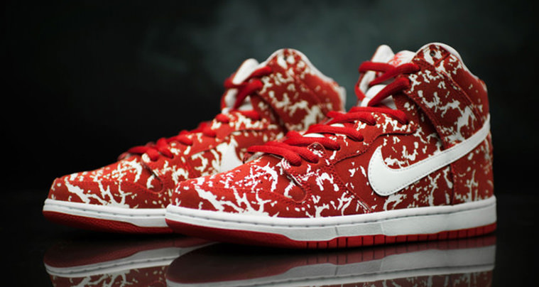 Nike SB Dunk High Raw Meat