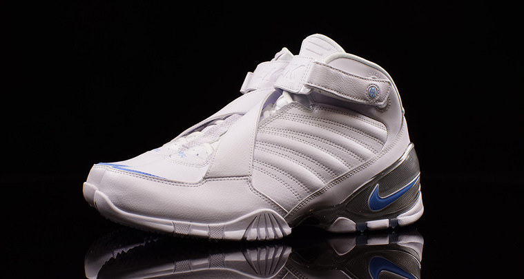 Nike Zoom Vick II White University Blue