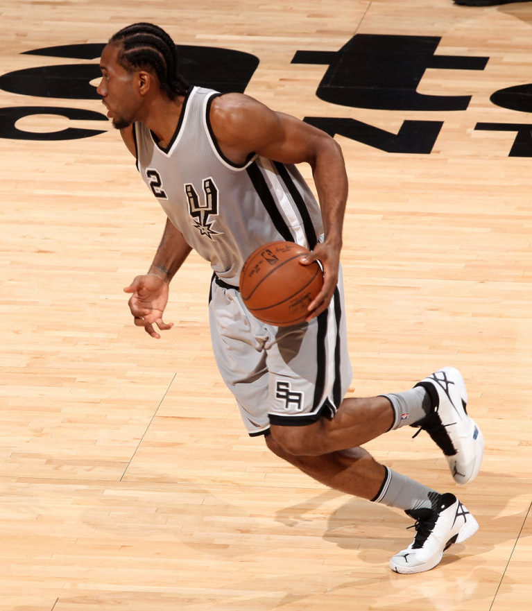 PO Spurs Kawhi