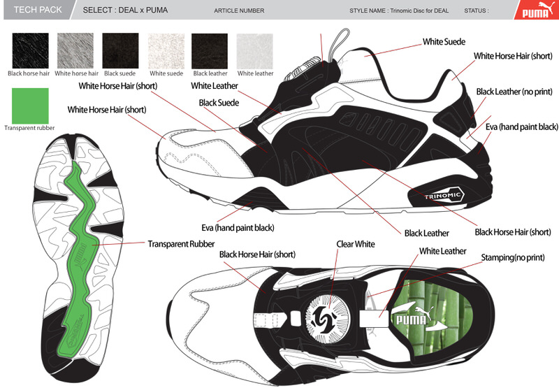 Deal x PUMA Disc Blaze "Panda"