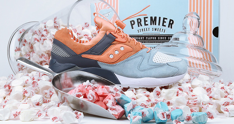 Premier x Saucony Grid 9000 Sweets