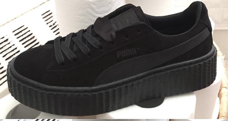 Rihanna x PUMA Suede Creepers Pack