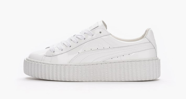 Rihanna x PUMA Suede Creepers White