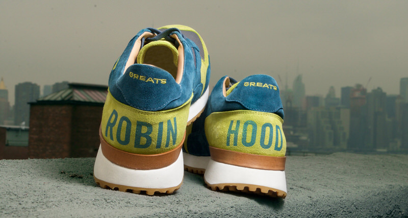 Robin Hood x Greats Pronto