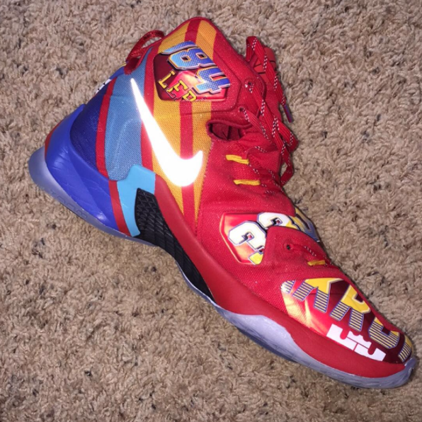 Nike LeBron 13 EYBL