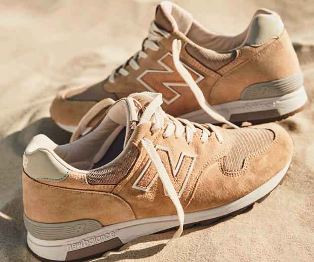 J Crew x New Balance 1400 Desert Dune