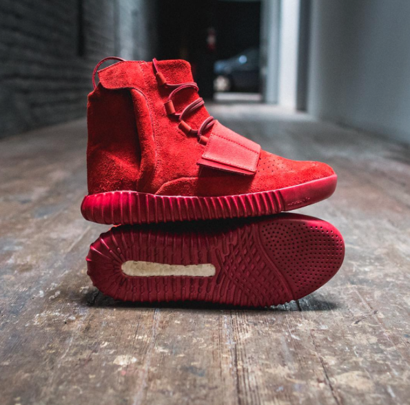 adidas Yeezy Boost 750 Red October Custom