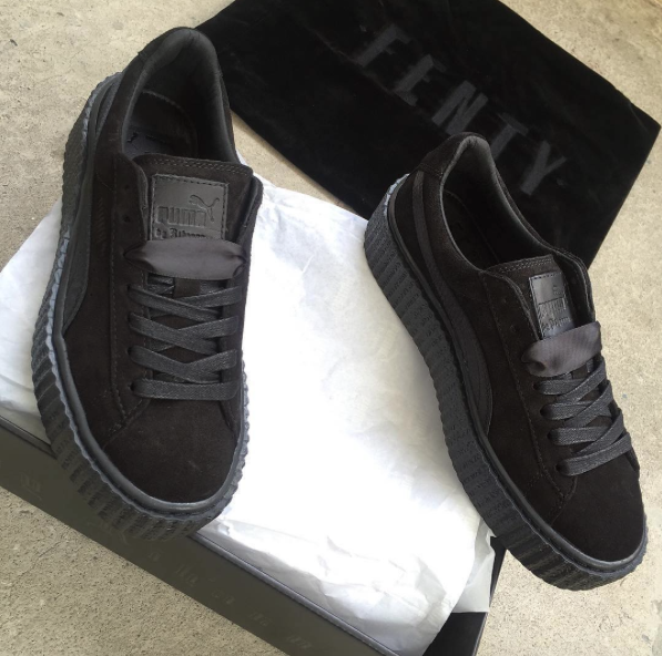 Rihanna x PUMA Suede Creepers Pack