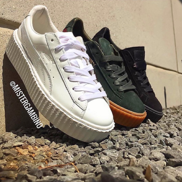 Rihanna x PUMA Suede Creepers Pack