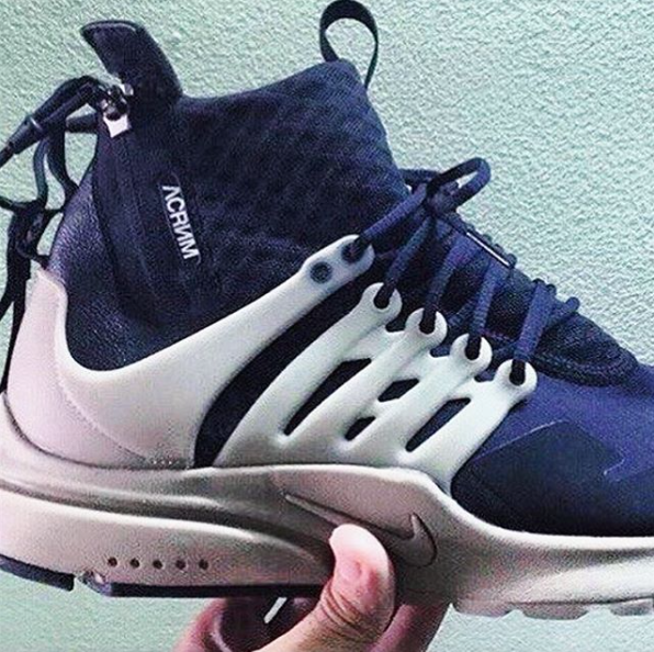 ACRONYM x Nike Air Presto