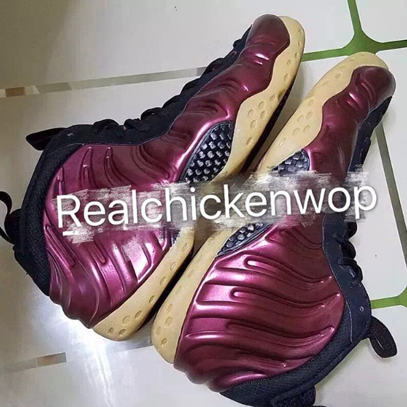 Nike Air Foamposite One Maroon