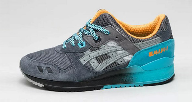 Slam Jam x ASICS Gel Lyte III 6th Parallel