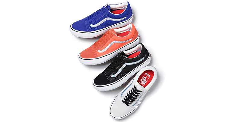 Supreme x Vans Old Skool Iridescent Collection