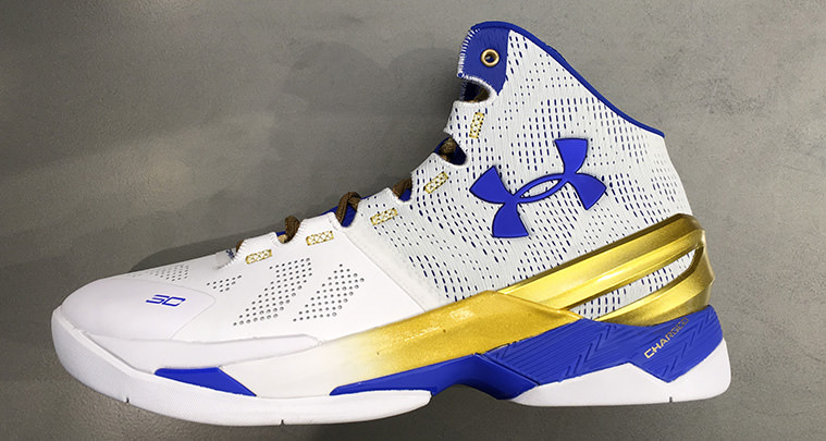 Under Armour Curry Two Gold Rings