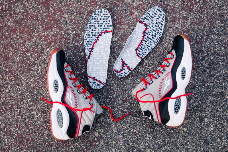 Reebok Question Mid "Practice"