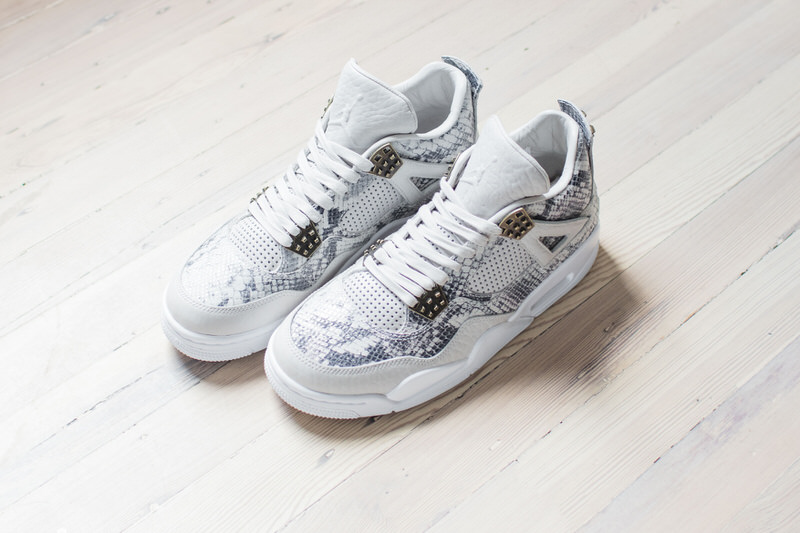 Air Jordan 4 Pinnacle Snakeskin