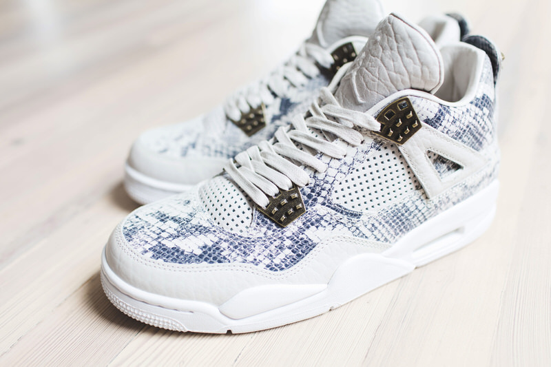 Air Jordan 4 Pinnacle Snakeskin