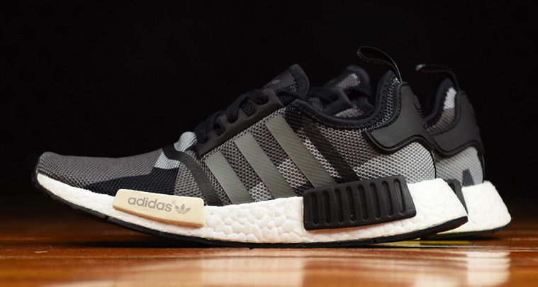 adidas NMD Camo Black Grey