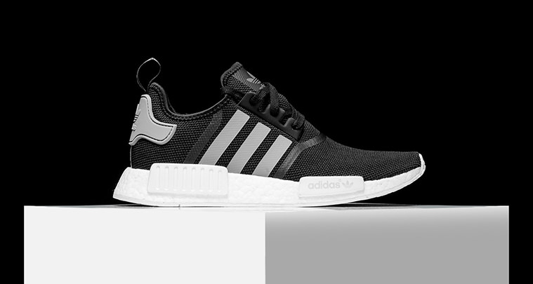 adidas NMD Mesh Black Grey