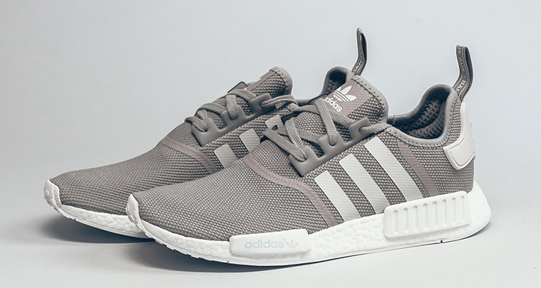 adidas NMD R1 Grey White