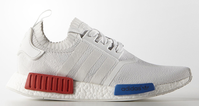 adidas NMD R1 Primeknit OG White