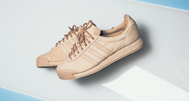 adidas Samoa Vintage Pigskin Pale Nude