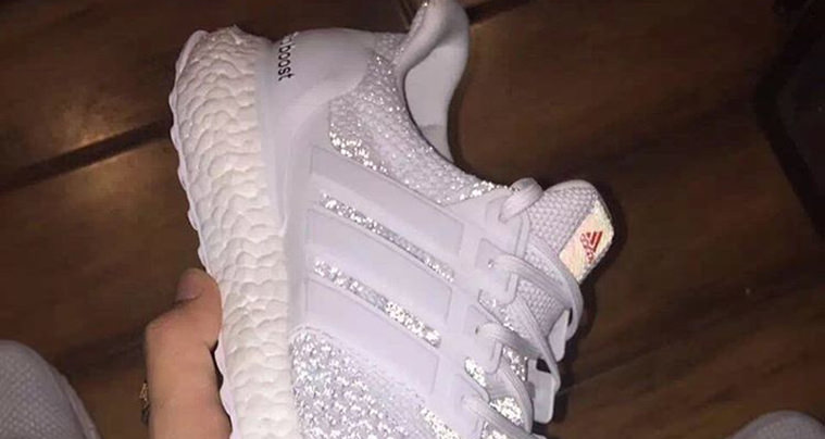 adidas Ultra Boost White 3M