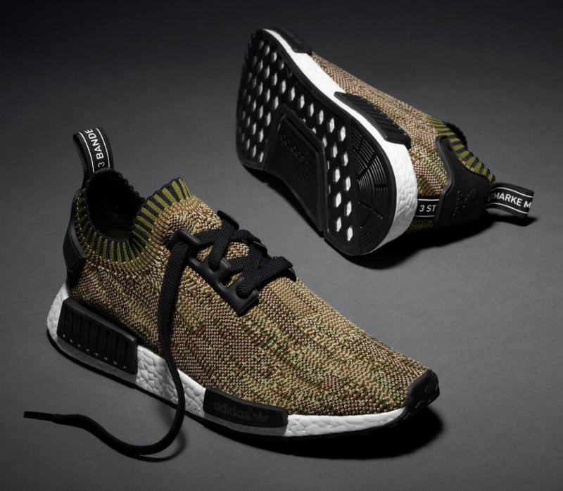 adidas NMD Primeknit Camo Pack