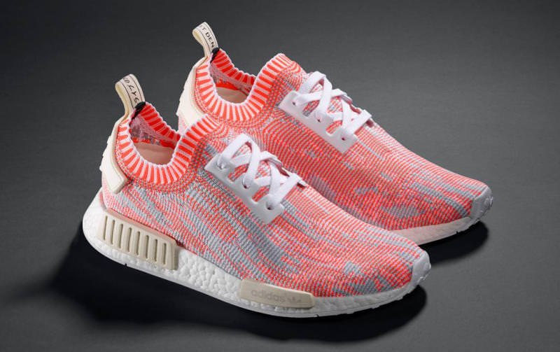 adidas NMD Primeknit Camo Pack