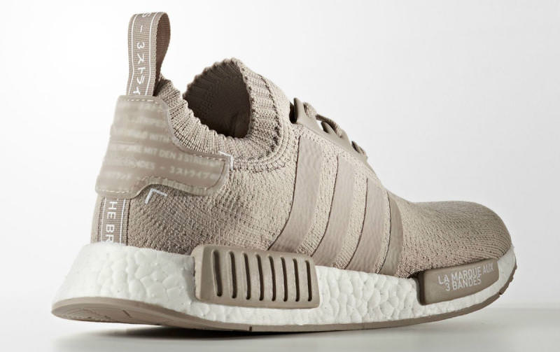 adidas NMD R1 Primeknit Vapour Grey