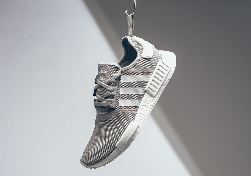 adidas NMD R1 Grey White