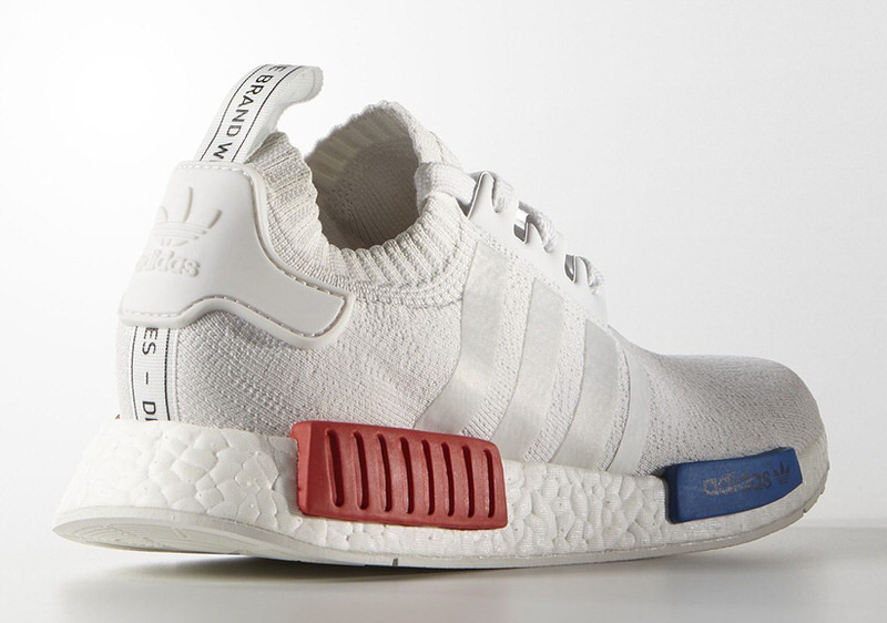 adidas NMD R1 Primeknit OG White