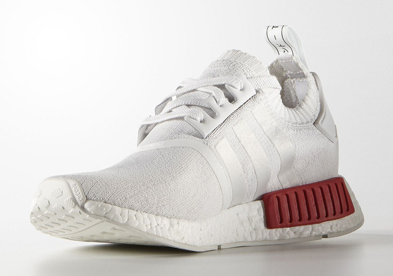 adidas NMD R1 Primeknit OG White