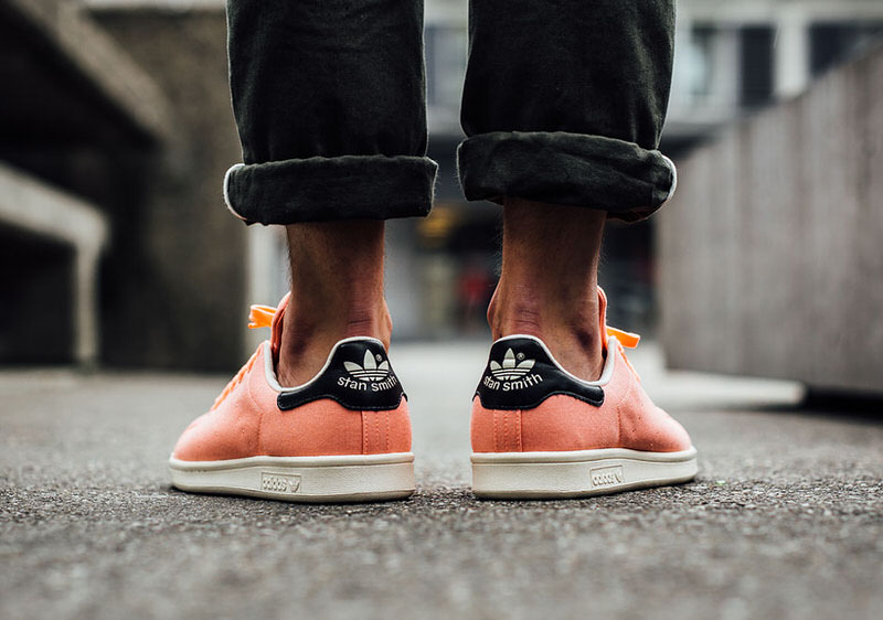 adidas Stan Smith Canvas Salmon