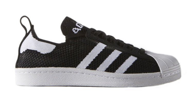 adidas Superstar 80s Primeknit Black/White