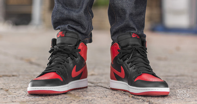 Air Jordan 1 Black/Red 2016 Release Date